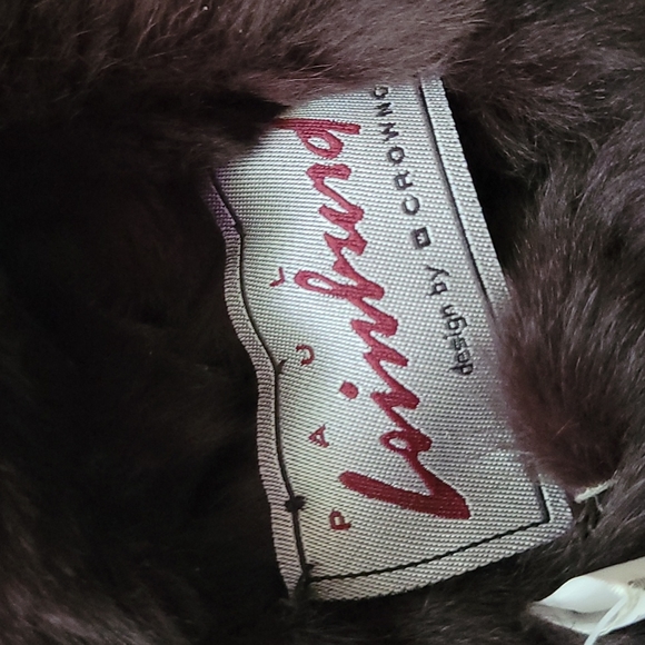 🆕️🧣PAUL LEINBURD 100% AUTHENTIC RABBIT FUR SCARF BY CROWNCAP - Picture 4 of 7